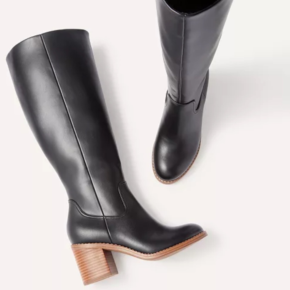 DV by Dolce Vita Black Heeled Boots